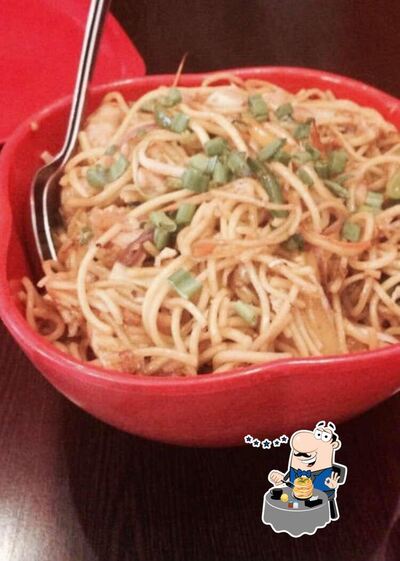 Food at Chopstix