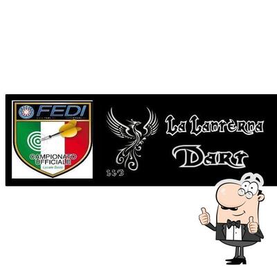 La rappresentazione visiva del marchio di LA LANTERNA RISTORANTE PIZZERIA