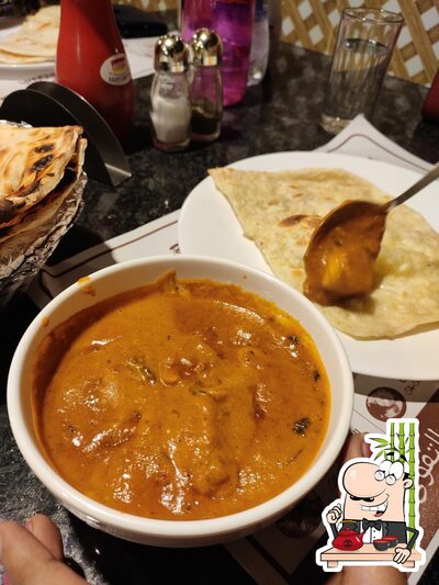 Food at Thaqwa restaurant