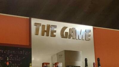 Il marchio di The Game