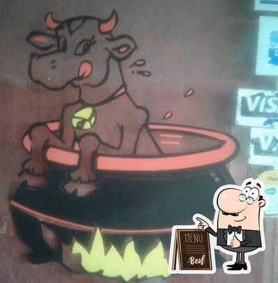 Vaca Atolada foto