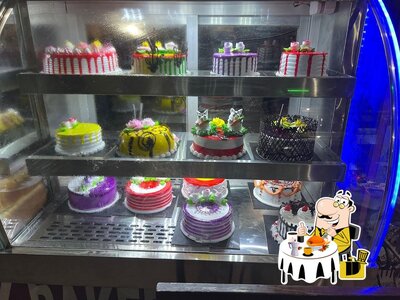 Food at Goodluck Bakery