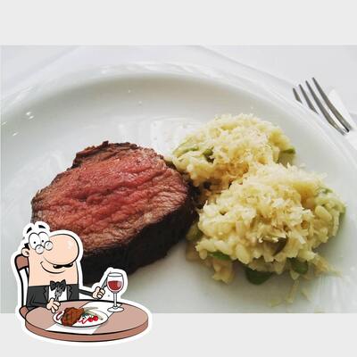 Há uma gama de refeições para os amantes da carne