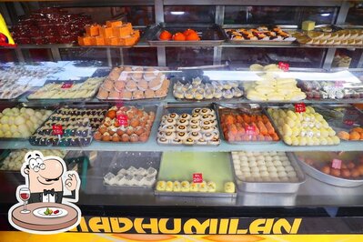 Food at Madhumilan Bakery Factory
