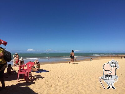 O exterior do Cabana Terra Nova Trancoso