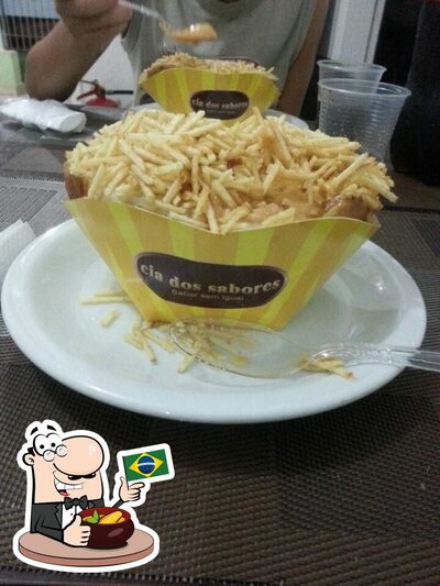 Comida em Cia da Batata