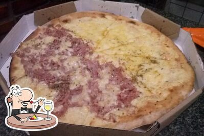 Platos en Del Pizza