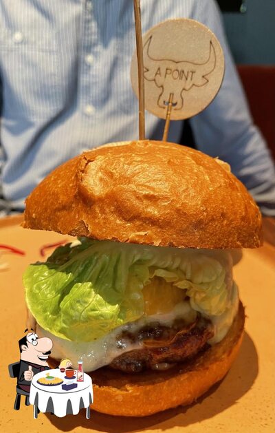 Grand Café sert une sélection d'options pour les amateurs d'hamburgers