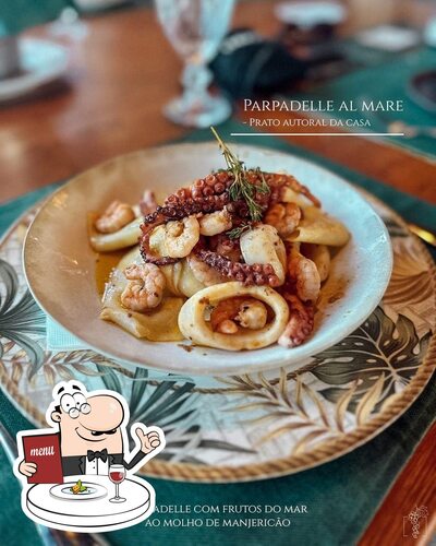 Comida em Cave Ristoranti