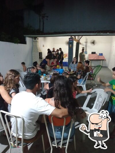 Veja imagens do interior do Quintal Da Iza