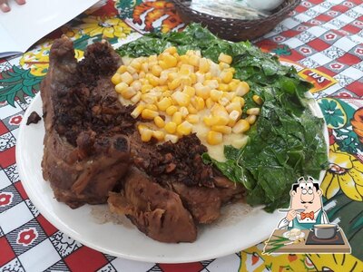 Comida em Petisqueira Rapa De Angú