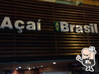 Veja imagens do interior do Açaí Brasil Artesanal Rústico
