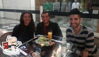 Comida em Anexo Sushi Bar