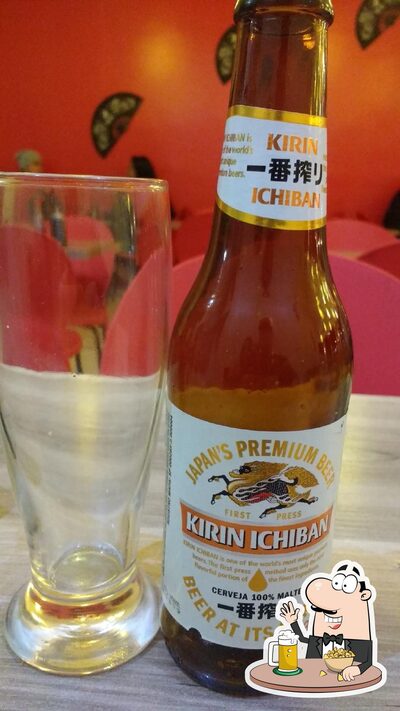 Made In Japan Espaço Gastronômico offerece uma seleção de cervejas