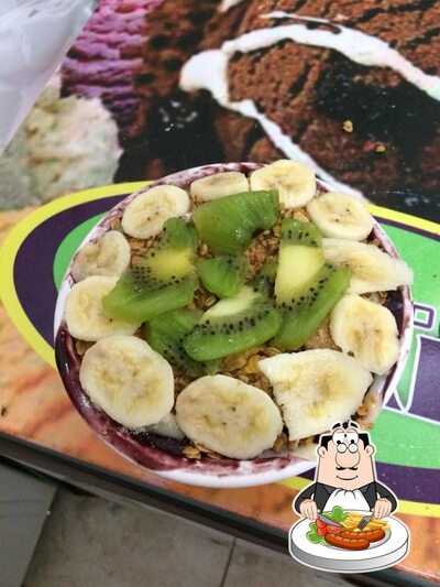Comida em Espaço do Açaí