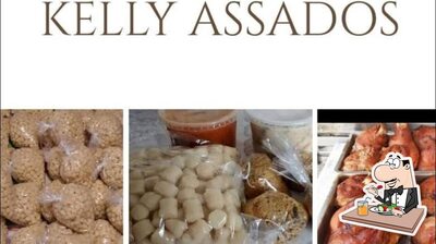 Platos en Kelly Assados