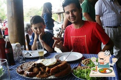 Comida em O Convento-Restaurante