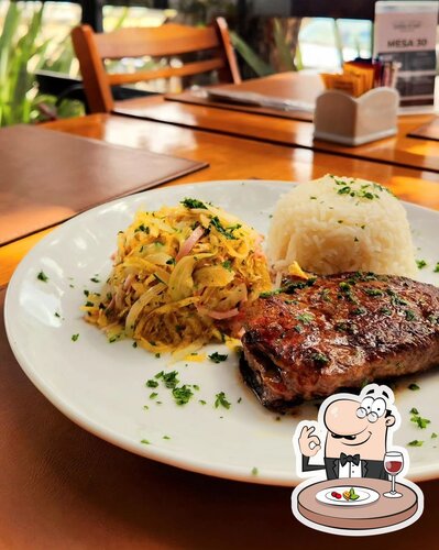 Platos en Restaurante Serra do Japi