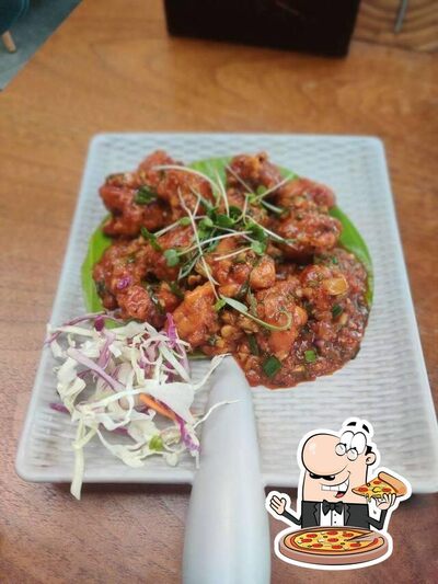 Order various types of pizza