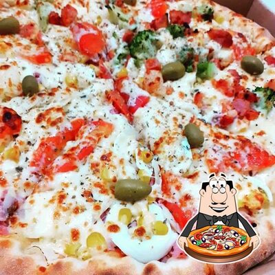 Consiga pizza no Triângulo das pizzas