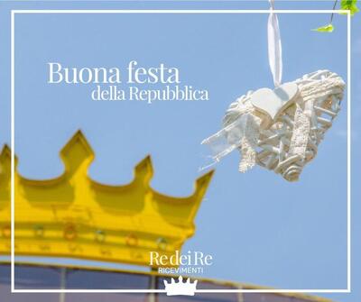 Ecco la pubblicità di Re dei Re - Ricevimenti