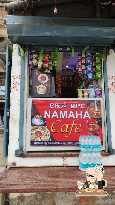 Meals at Namaha Cafe