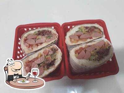 Platos en Pizzaria Reis