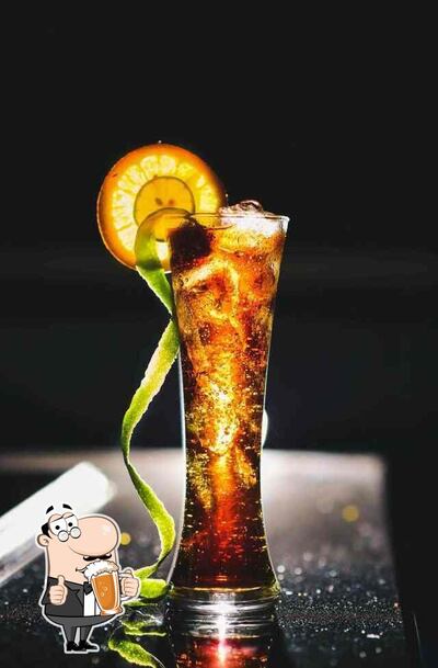Enjoy a beer with dinner