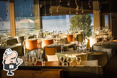 Gli interni di Ristorante Rossovivo Primaluna