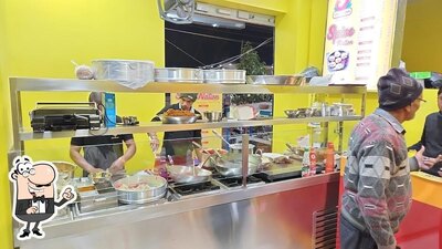 The interior of Spice Nation