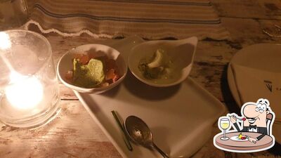 Platos en Capim Santo Trancoso - Pousada e Restaurante