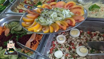 Comida em REstaurante e Conveniência Rowalu