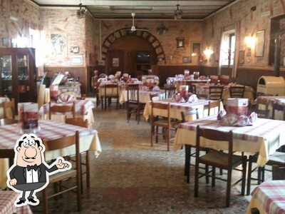 Gli interni di Trattoria Pizzeria La Botte