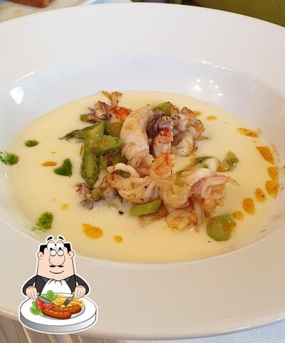Cibo al Ristorante Millepini