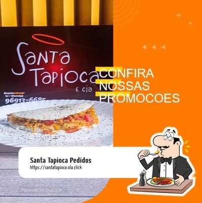 Comida em Santa Tapioca