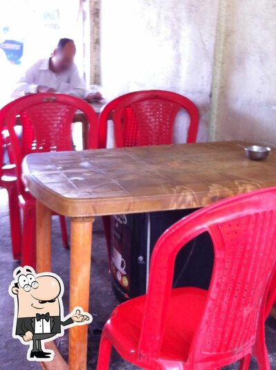The interior of Tara Maa Chinese Corner