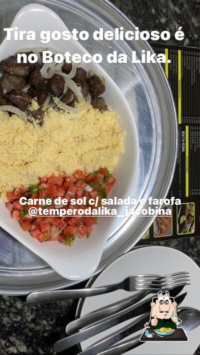 Platos en Boteco da Lika