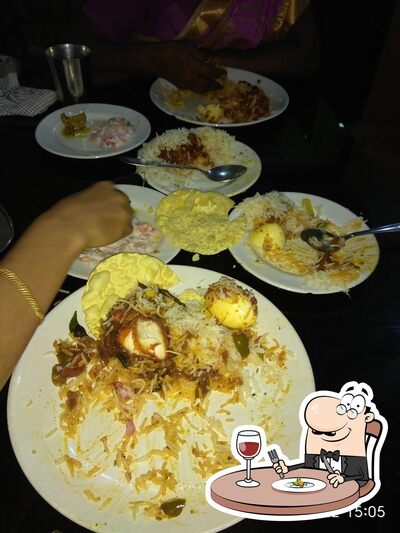 Food at Papaya Hotel