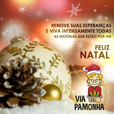 Aqui está a publicidade do Via Pamonha Mirassol SP