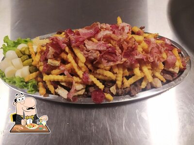 Comida em Dimi's Lanches