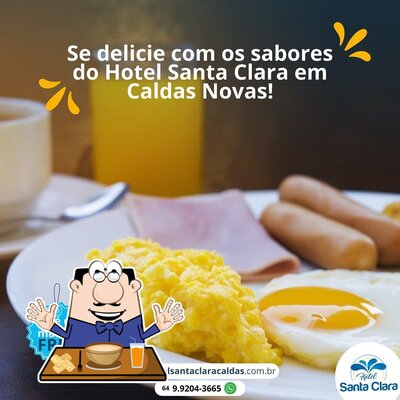 Comida em Hotel Santa Clara