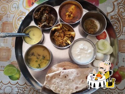 Food at Sai Prasadam
