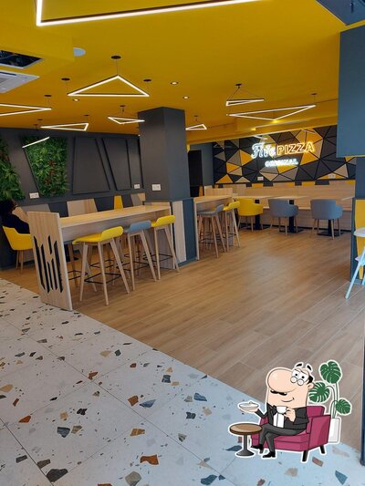 Découvrez l'intérieur de Five Pizza Original - Poissy