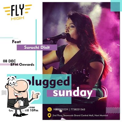 The advertisement shows information about Flyhigh
