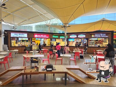 Check out how Masala Kitchen looks inside