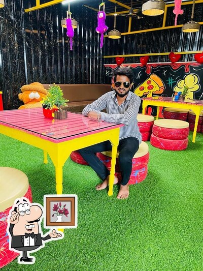 Check out how Rockstar Cafe & Restaurant looks inside