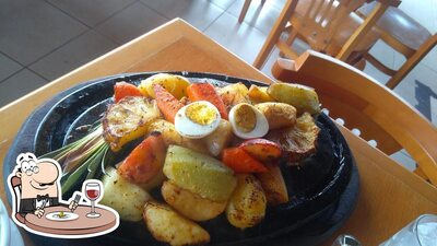 Platos en Casarão Alpina Hotel