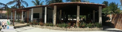 Você pode espairecer no exterior Churrascaria Toca Do Castelo
