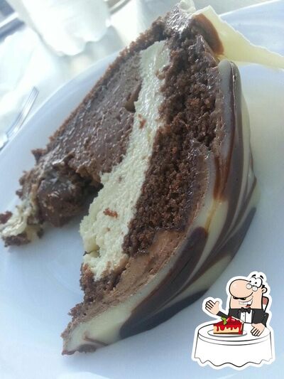 Não esqueça de pedir uma sobremesa no Doce Sabor Doceria e Cafeteria