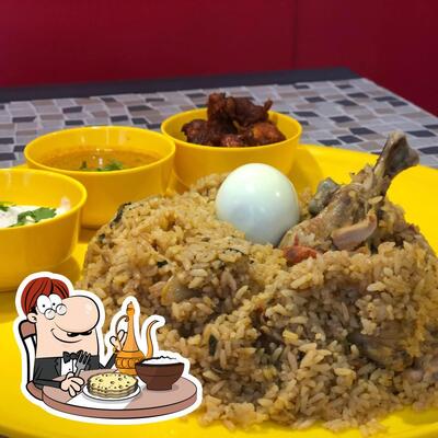 Meals at Fully Biryani Coimbatore